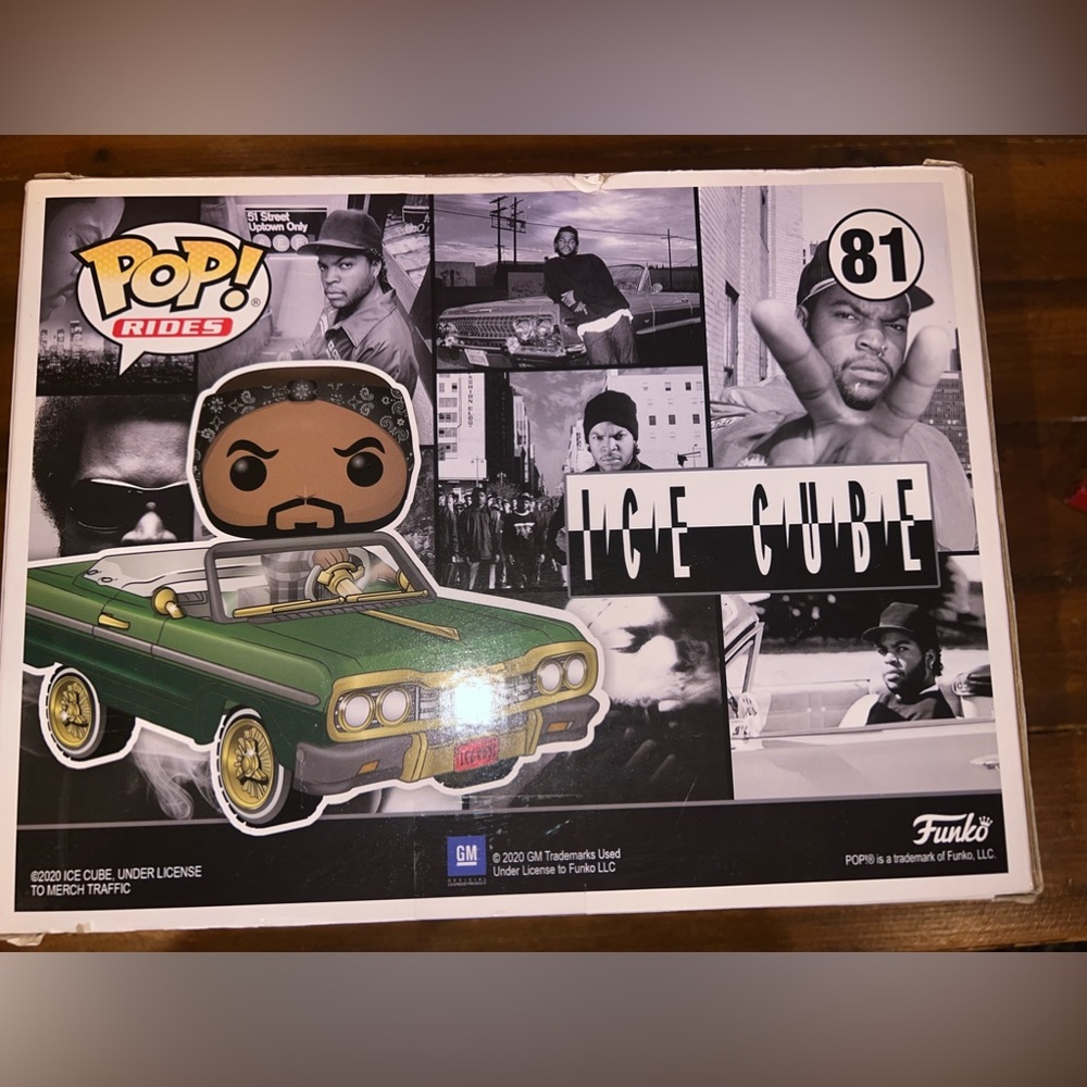 Funko Pop! Rides: Ice Cube in Impala - Picture 4 of 13